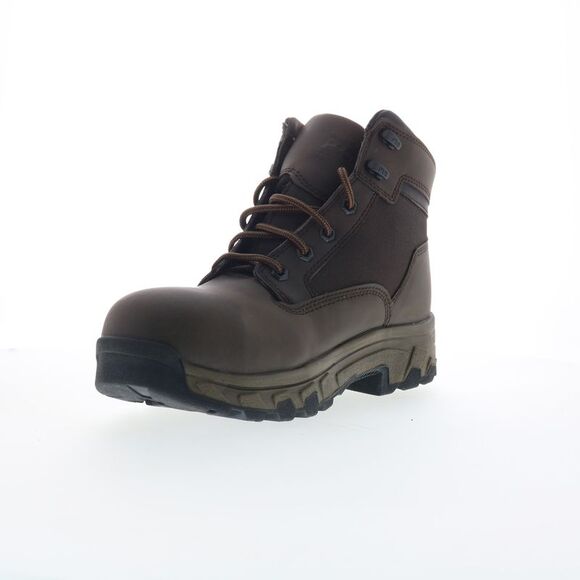 Timberland Pro Mens Linden Alloy Toe Brown Boots (NWT)